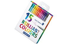 Staedtler Triplus Fineliner (набор из 15 линеров)