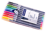 Staedtler Triplus (набор из 10 роллеров)