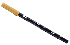 Tombow ABT Dual brush 027 Dark Ochre