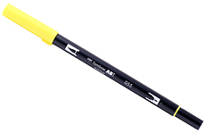 Tombow ABT Dual brush 055 Process Yellow