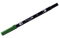 Tombow ABT Dual brush 177 Dark Jade