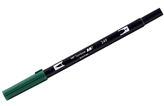 Tombow ABT Dual brush 249 Hunter Green