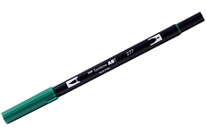 Tombow ABT Dual brush 277 Dark Green