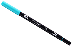 Tombow ABT Dual brush 373 Sea Blue