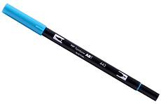 Tombow ABT Dual brush 443 Turquoise