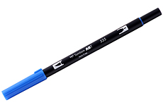 Tombow ABT Dual brush 535 Cobalt Blue