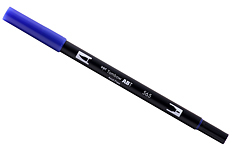 Tombow ABT Dual brush 565 Deep Blue