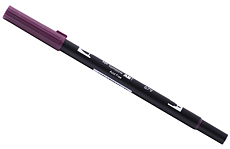 Tombow ABT Dual brush 679 Dark Plum