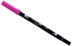 Tombow ABT Dual brush 685 Deep Magenta