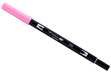 Tombow ABT Dual brush 703 Pink Rose