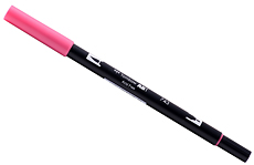 Tombow ABT Dual brush 743 Hot Pink