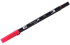 Tombow ABT Dual brush 755 Rubine Red