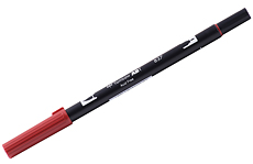 Tombow ABT Dual brush 837 Wine Red