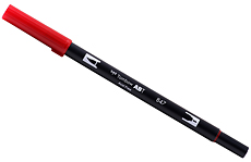 Tombow ABT Dual brush 847 Crimson