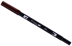 Tombow ABT Dual brush 879 Brown