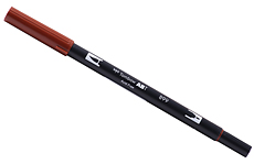 Tombow ABT Dual brush 899 Redwood