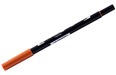 Tombow ABT Dual brush 947 Burnt Sienna