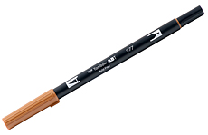 Tombow ABT Dual brush 977 Saddle Brown