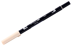 Tombow ABT Dual brush 990 Light Sand