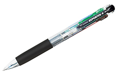 Tombow Reporter 4 (прозрачный корпус)