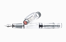 TWSBI Diamond 580ALR Nickel Gray EF