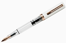 TWSBI ECO White RoseGold EF