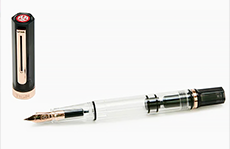 TWSBI ECO Smoke RoseGold EF