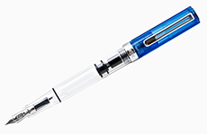 TWSBI ECO Transparent Blue EF