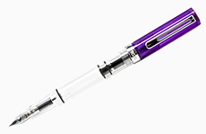 TWSBI ECO Transparent Purple EF