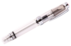 TWSBI VAC Mini Clear EF (прозрачный корпус)