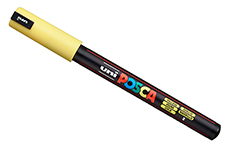 Uni-ball Posca 0.7 мм (желтый)