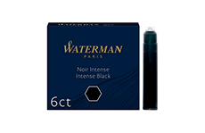 Картридж Waterman International короткий (черный)