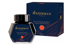 Чернила Waterman 50 мл (красные)