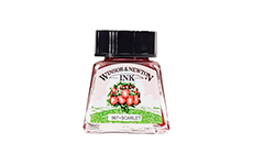 Тушь Winsor&Newton Scarlet 14 мл