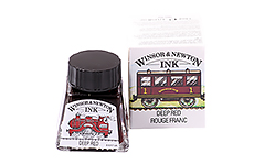 Тушь Winsor&Newton Deep Red 14 мл