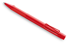 Lamy Safari шариковая Limited Edition 2022 Strawberry (матовый красный корпус)